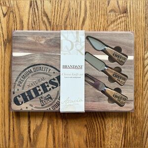 Cheese Knife and Board Set - NWT